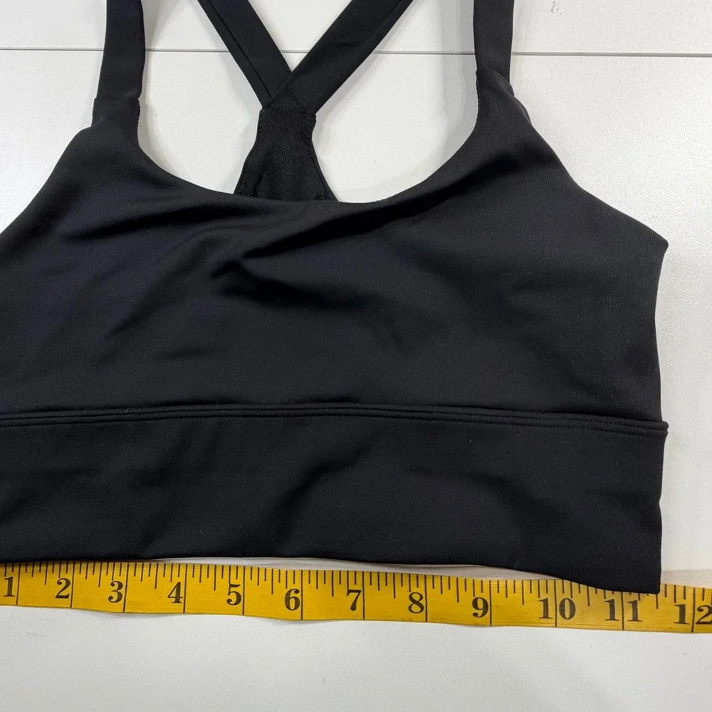 Natori Impulse Sports Bra Women XS Black Activewear Yoga Gym 7583293 - Picture 6 of 8
